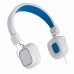 Навушники GEMIX Clarks white-blue
