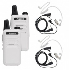 Портативна рація Agent AR-T7 Service Staff White (AR-T7_Service_Staff_White) Портативна рація Agent AR-T7 Service Staff White (AR-T7_Service_Staff_White)