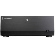 Корпус SilverStone GRANDIA GD07B-C, без БЖ, 1хUSB3.0, 1xUSB Type-C, 3x120мм, VGA 345 мм, HTPC, чорний Корпус SilverStone GRANDIA GD07B-C, без БЖ, 1хUSB3.0, 1xUSB Type-C, 3x120мм, VGA 345 мм, HTPC, чорний