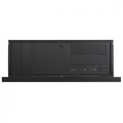 Корпус SilverStone GRANDIA GD07B-C, без БЖ, 1хUSB3.0, 1xUSB Type-C, 3x120мм, VGA 345 мм, HTPC, чорний