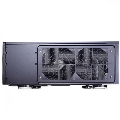 Корпус SilverStone GRANDIA GD07B-C, без БЖ, 1хUSB3.0, 1xUSB Type-C, 3x120мм, VGA 345 мм, HTPC, чорний