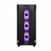 Корпус CHIEFTEC Gaming Hunter Tempered Glass Edition,без блока живлення,2xUSB3.0,4xRAINBOW ARGB Fans