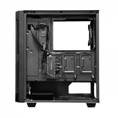 Корпус CHIEFTEC Gaming Hunter Tempered Glass Edition,без блока живлення,2xUSB3.0,4xRAINBOW ARGB Fans