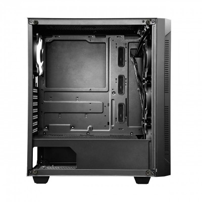 Корпус CHIEFTEC Gaming Hunter Tempered Glass Edition,без блока живлення,2xUSB3.0,4xRAINBOW ARGB Fans