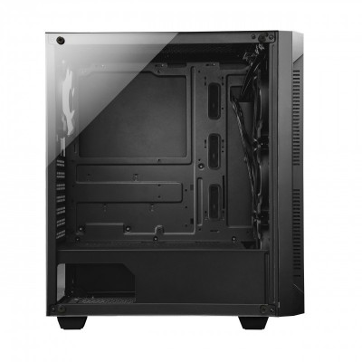 Корпус CHIEFTEC Gaming Hunter Tempered Glass Edition,без блока живлення,2xUSB3.0,4xRAINBOW ARGB Fans