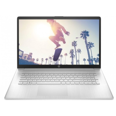 Ноутбук HP 17-cp0004ua 17.3FHD IPS AG/AMD R7 5700U/16/1000+512F/int/DOS/Silver