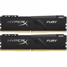 Модуль пам'яті для комп'ютера DDR4 16GB (2x8GB) 3000 MHz HyperX FURY Black HyperX (Kingston Fury) (HX430C15FB3K2/16) Модуль пам'яті для комп'ютера DDR4 16GB (2x8GB) 3000 MHz HyperX FURY Black HyperX (Kingston Fury) (HX430C15FB3K2/16)