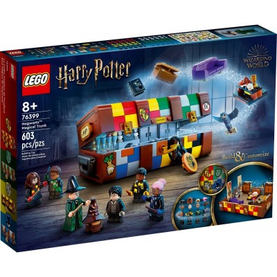 Конструктор LEGO Harry Potter TM Магічна валіза Гоґвортсу