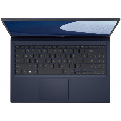 Ноутбук ASUS Expertbook B1 B1502CBA-BQ0497 15.6" FHD vIPS, Intel i7-1255U, 16GB, F512GB, UMA, NoOS, Чорний