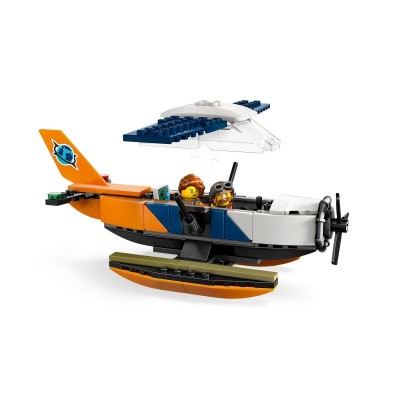Конструктор LEGO City Водний літак для дослідження джунглів