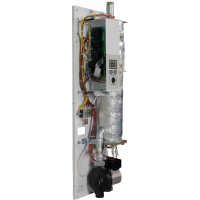 Котел електро Термія 4.5 кВт, 220V/380V, електронне керування, з насосом