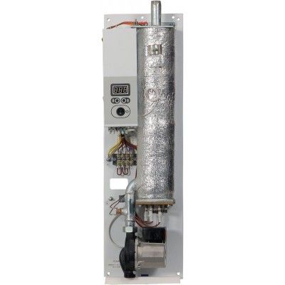 Котел електро Термія 4.5 кВт, 220V/380V, електронне керування, з насосом