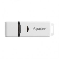 USB флеш накопичувач Apacer 32GB AH223 Gray RP USB2.0 (AP32GAH223W-1)