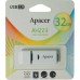 USB флеш накопитель Apacer 32GB AH223 Gray RP USB2.0 (AP32GAH223W-1)