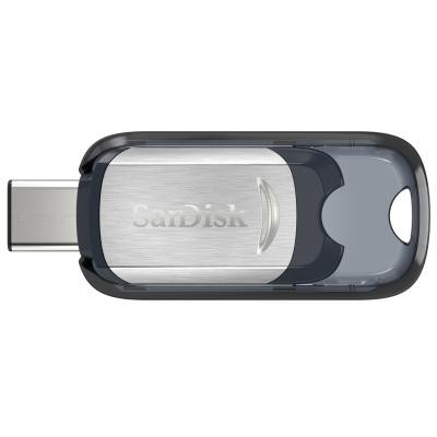 USB флеш накопичувач SANDISK 128GB Ultra USB 3.0/Type-C (SDCZ450-128G-G46)