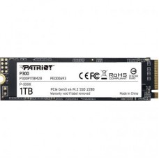 Накопичувач SSD M.2 2280 1TB Patriot (P300P1TBM28) Накопичувач SSD M.2 2280 1TB Patriot (P300P1TBM28)