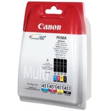 Картридж Canon CLI-451 C/M/Y/Bk Multi Pack (6524B004) Картридж Canon CLI-451 C/M/Y/Bk Multi Pack (6524B004)