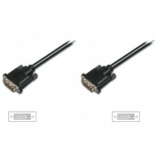 Кабель мультимедійний DVI-D to DVI-D 2.0m DIGITUS (AK-320108-020-S) Кабель мультимедійний DVI-D to DVI-D 2.0m DIGITUS (AK-320108-020-S)