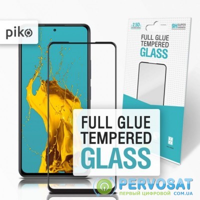 Стекло защитное Piko Full Glue Xiaomi Redmi Note 10 Pro (1283126511233)