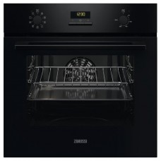 Духова шафа Zanussi електрична, 65л, A, дисплей, конвекція, чорний Духова шафа Zanussi електрична, 65л, A, дисплей, конвекція, чорний