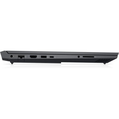 Ноутбук HP Victus 16-d1007ua 16.1&quot; FHD IPS AG, Intel i7-12700H, 16GB, F512GB, NVD3060-6, DOS, чорний