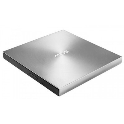Привід оптичний портативний ASUS SDRW-08U8M-U DVD+-R/RW burner M-DISC USB Type-C Slim срібний Retail Box