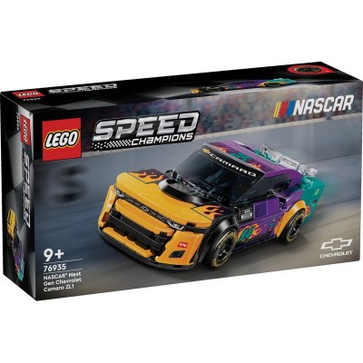 Конструктор LEGO Speed Champions NASCAR® Next Gen Chevrolet Camaro ZL1