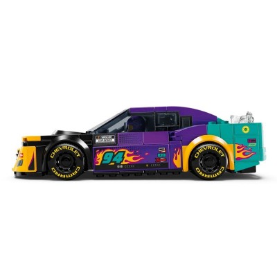 Конструктор LEGO Speed Champions NASCAR® Next Gen Chevrolet Camaro ZL1