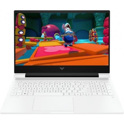 Ноутбук HP Victus 16-r1035ua 16.1&quot; FHD IPS AG, Intel i5-14450HX, 16GB, F512GB, NVD3050-6, DOS, білий