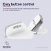 Миша Trust Bayo 2 Ergonomic, USB-A, біла