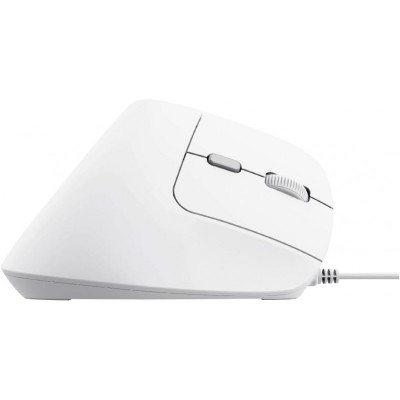 Миша Trust Bayo 2 Ergonomic, USB-A, біла