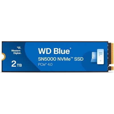 Накопичувач SSD WD M.2 2TB PCIe 4.0 Blue SN5000