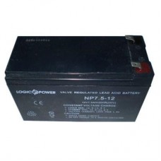 Батарея до ДБЖ 12В 7.5 Ач LogicPower (1074) Батарея до ДБЖ 12В 7.5 Ач LogicPower (1074)