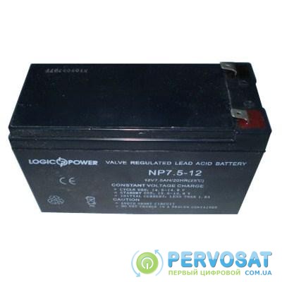 Батарея к ИБП 12В 7.5 Ач LogicPower (1074)