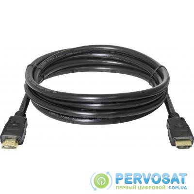 Кабель мультимедийный HDMI to HDMI 5.0m HDMI-17 v1.4 Defender (87353)