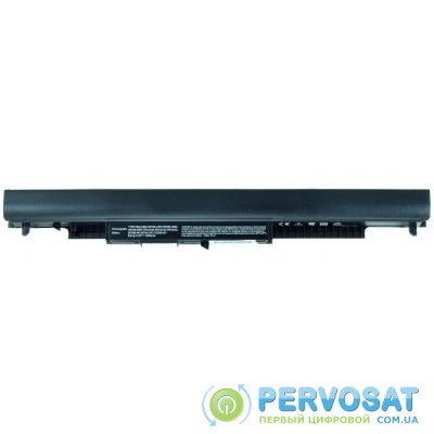 Аккумулятор для ноутбука HP 250 G4 HSTNN-LB6V, 2600mAh, 3cell, 14.6V, Li-ion, черная Alsoft (A47392)