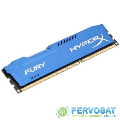 Модуль памяти для компьютера DDR3 8Gb 1866 MHz HyperX Fury Blu Kingston (HX318C10F/8)