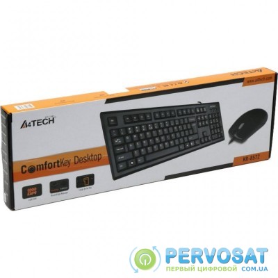 Комплект A4tech KR-8572 USB Black
