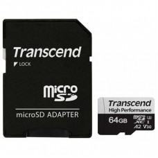 Карта пам'яті Transcend 64GB microSDXC class 10 UHS-I U1 High Endurance (TS64GUSD350V) Карта пам'яті Transcend 64GB microSDXC class 10 UHS-I U1 High Endurance (TS64GUSD350V)