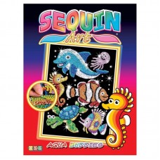 Набір для творчості Sequin Art Red Підводні друзі 25*34см Набір для творчості Sequin Art Red Підводні друзі 25*34см