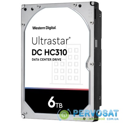 WD Ultrastar DC HC300[HC310 (HUS726T6TALE6L4)]