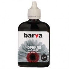 Чорнило BARVA CANON GI-490 90г BLACK Pigmented (G490-507) Чорнило BARVA CANON GI-490 90г BLACK Pigmented (G490-507)