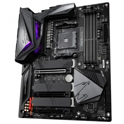 Материнская плата GIGABYTE B550 AORUS MASTER