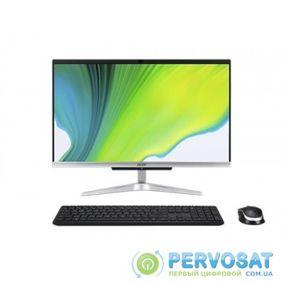 Персональний комп'ютер-моноблок Acer Aspire C24-963 23.8FHD IPS/Intel i5-1035G1/8/256F/int/kbm/Lin