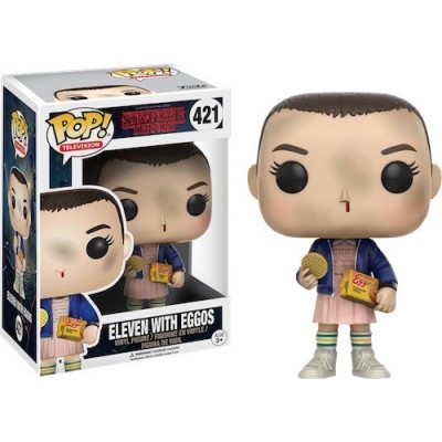 Фігурка Funko POP! TV Stranger Things Eleven with Eggos w/Chase 13318