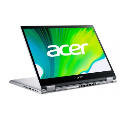 Ноутбук Acer Spin 3 SP313-51N 13.3WQXGA IPS Touch/Intel i3-1115G4/8/256F/int/W11/Silver