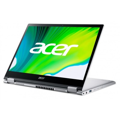 Ноутбук Acer Spin 3 SP313-51N 13.3WQXGA IPS Touch/Intel i3-1115G4/8/256F/int/W11/Silver