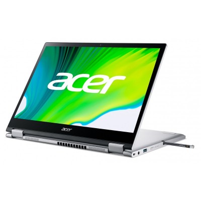 Ноутбук Acer Spin 3 SP313-51N 13.3WQXGA IPS Touch/Intel i3-1115G4/8/256F/int/W11/Silver