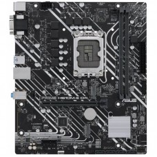 Материнcька плата ASUS PRIME H610M-E D4 s1700 H610 2xDDR4 M.2 HDMI DP VGA mATX