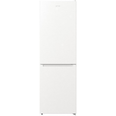 Холодильник з нижн. мороз. камерою Gorenje RK6192PW4, 185х60х60см, 2 двері, 208(112)л, А++, механіч. упр. , Зона св-ті, Білий